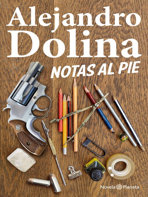 Title details for Notas al pie by Alejandro Dolina - Wait list